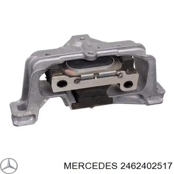 2462402517 Mercedes coxim (suporte direito de motor)