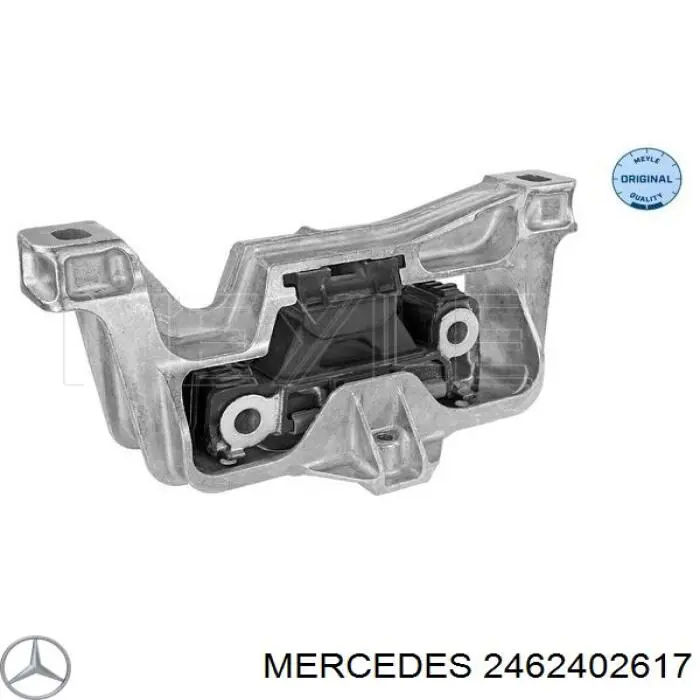 Подушка двигателя 2462402617 Mercedes