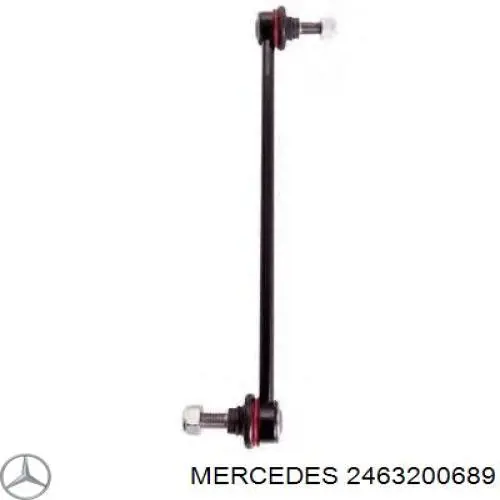 Стойка стабилизатора переднего Mercedes 2463200689