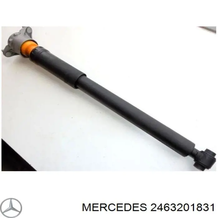 2463201831 Mercedes amortecedor traseiro