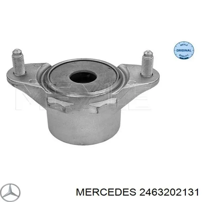 2463202131 Mercedes amortecedor traseiro