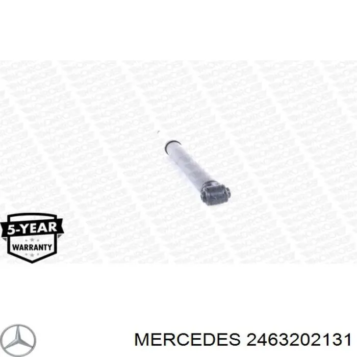 Купить MM01102 Japan Parts Амортизатор задней подвески