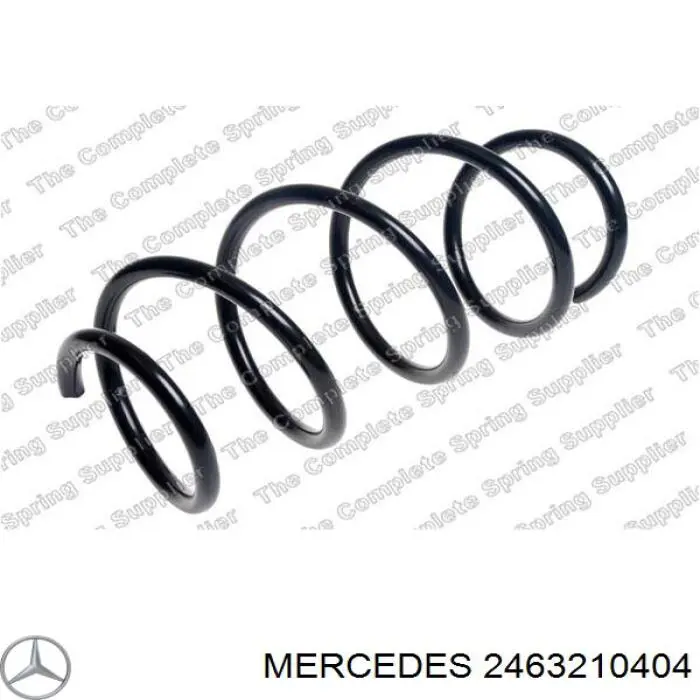 Передняя пружина 2463210404 Mercedes