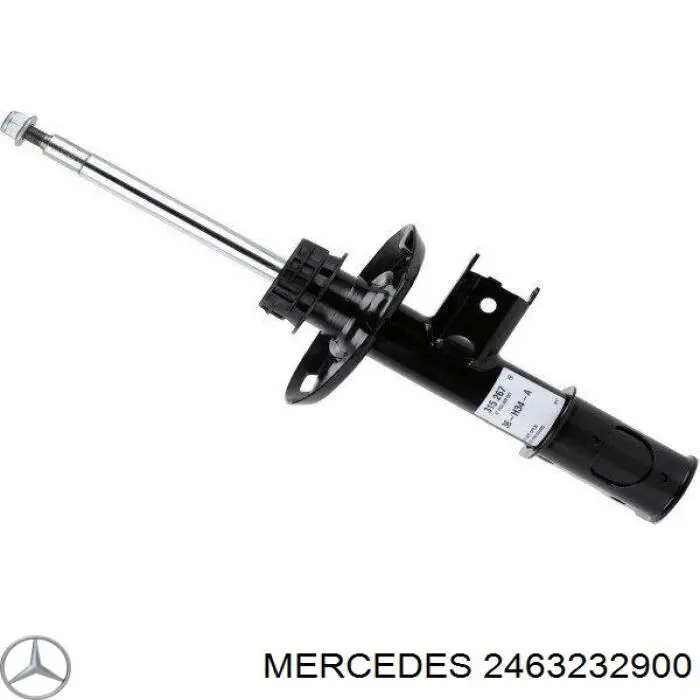 2463232900 Mercedes amortecedor dianteiro esquerdo