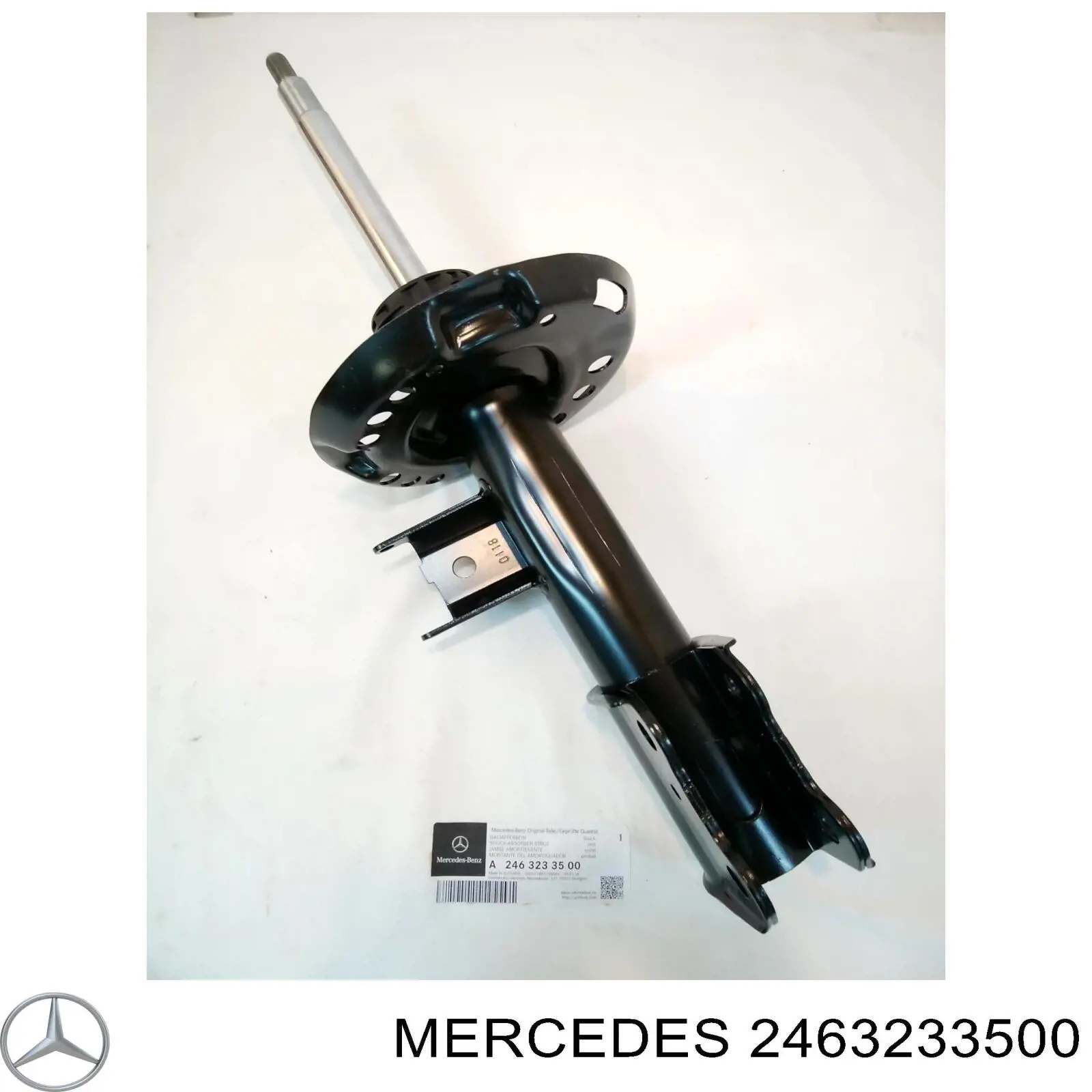 2463233500 Mercedes amortecedor dianteiro esquerdo