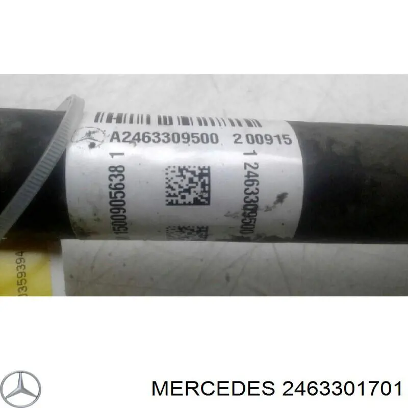 Правая полуось 2463301701 Mercedes