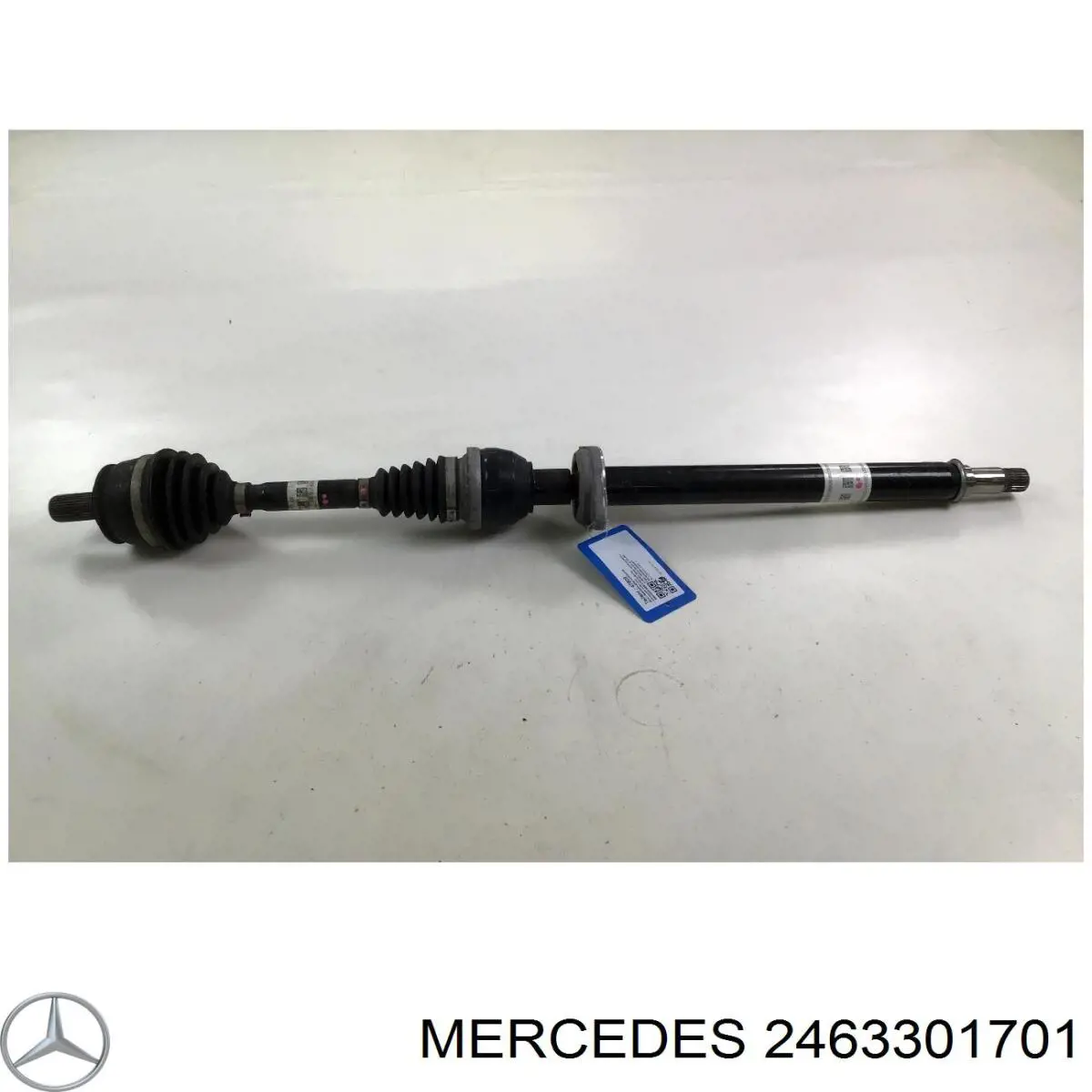 Привод передний правый Mercedes 2463301701 цена, от 91.18 USD