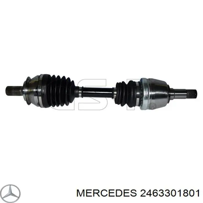 Левая полуось A246330180180 Mercedes