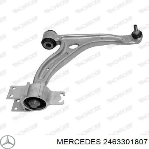 Купить 2463301807 Mercedes Нижний правый рычаг передней подвески