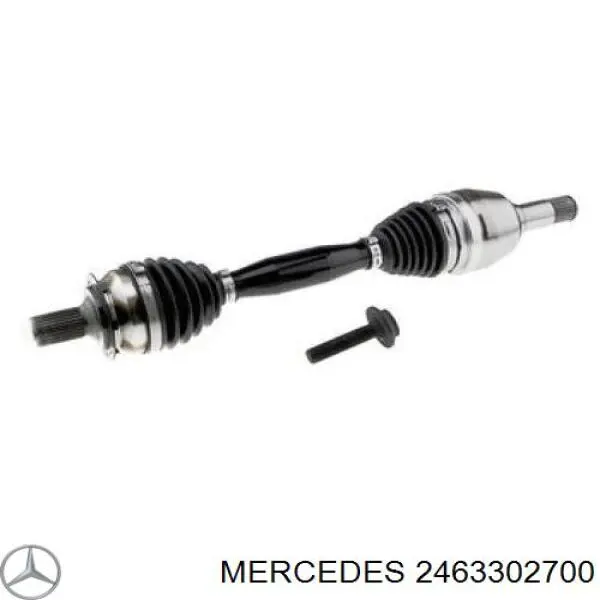 Левый привод Мерседес-бенц ЦЛА X117 (Mercedes CLA)