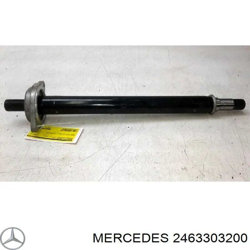 Правая полуось 2463303200 Mercedes