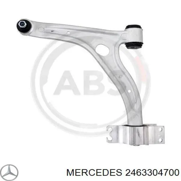 Купить 2463304700 Mercedes Рычаг передней подвески левый
