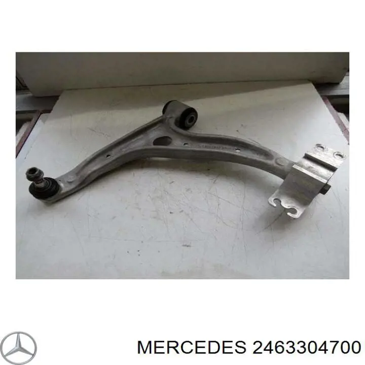 Рычаг передний нижний левый Mercedes 2463304700