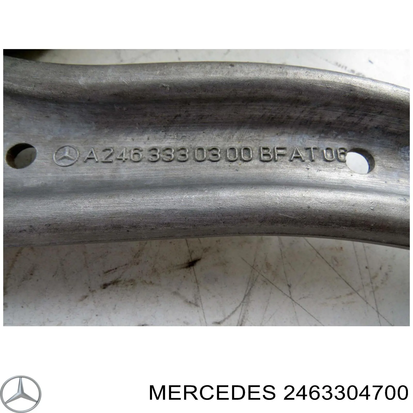 Левый рычаг передней нижней подвески Mercedes 2463304700 цена, от 76.88 USD