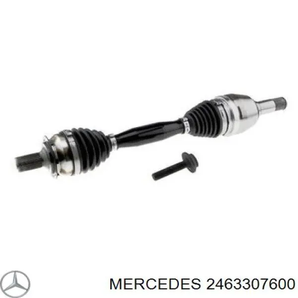 Левая полуось 2463307600 Mercedes