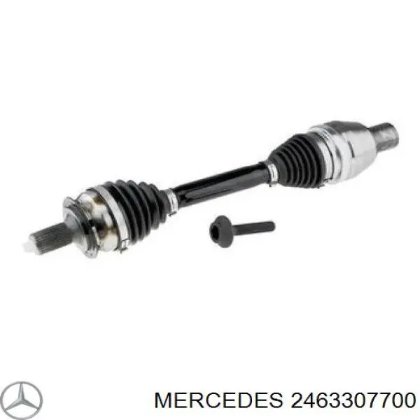 2463307700 Mercedes semieixo (acionador dianteiro direito)