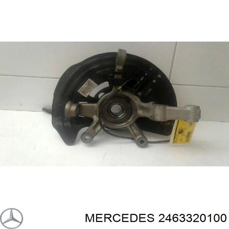 Цапфа (поворотный кулак) передний левый Polcar ZWM006L цена, от 76.92 USD