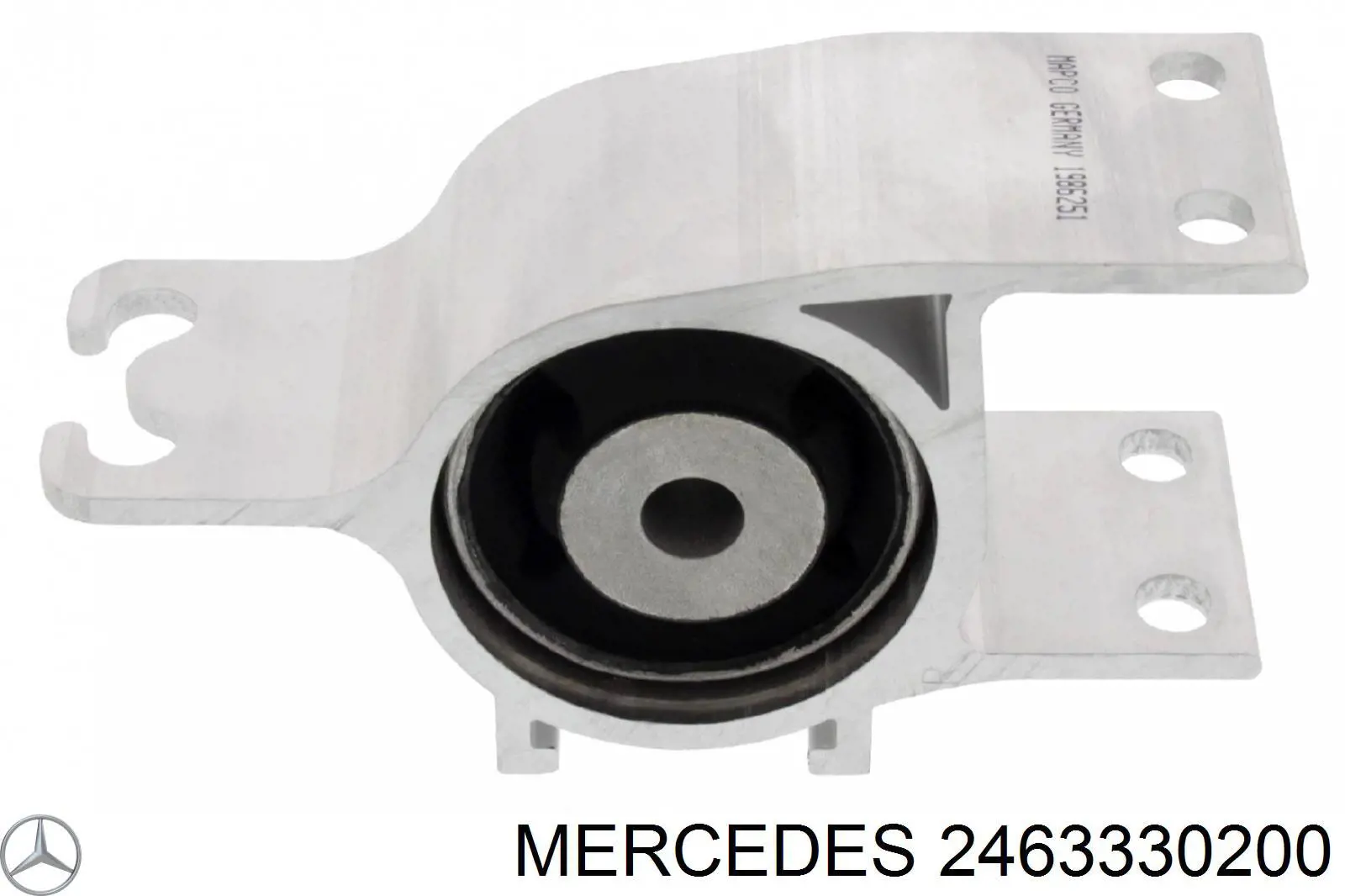 Купить 2463330200 Mercedes Сайлентблок нижний передней подвески