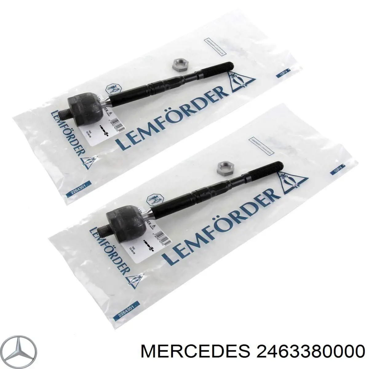 Купить 2463380000 Mercedes Рулевая тяга
