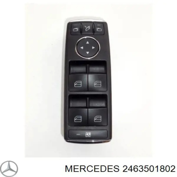 Мост задний в сборе Mercedes 2463501802