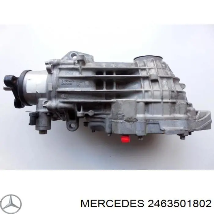 Купить 2463501802 Mercedes Мост задний в сборе