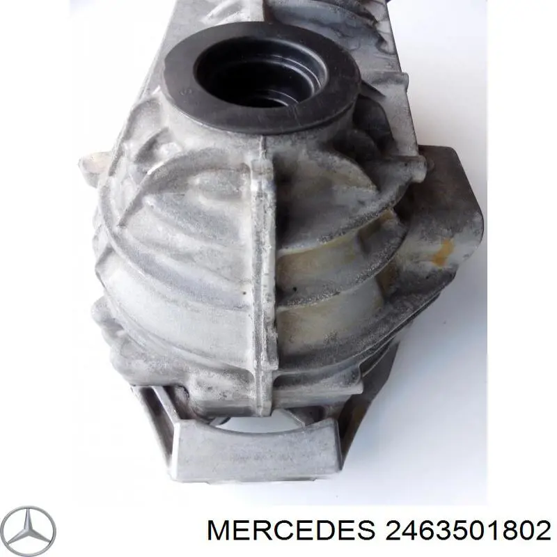 Мост задний в сборе 2463501802 Mercedes