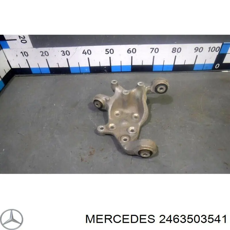 Купить A2460306 Mercedes Цапфа (поворотный кулак) задний левый