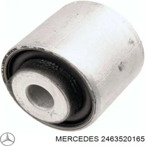 Сайлентблок заднего верхнего рычага Mercedes 2463520165