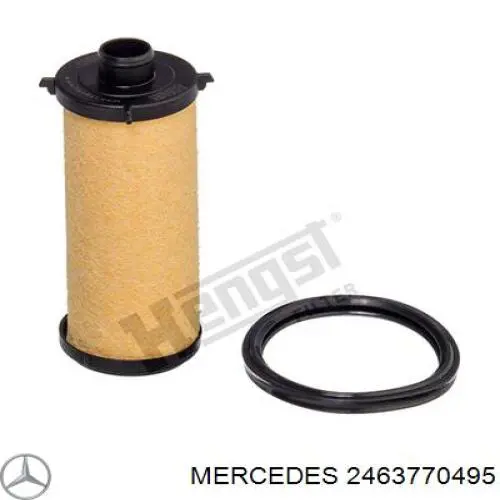 2463770495 Mercedes filtro da caixa automática de mudança