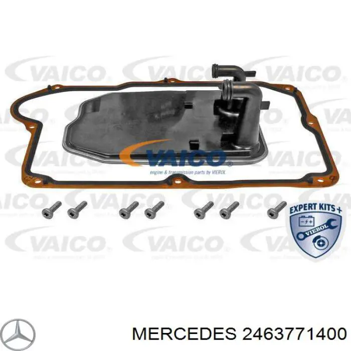 2463771400 Mercedes filtro da caixa automática de mudança