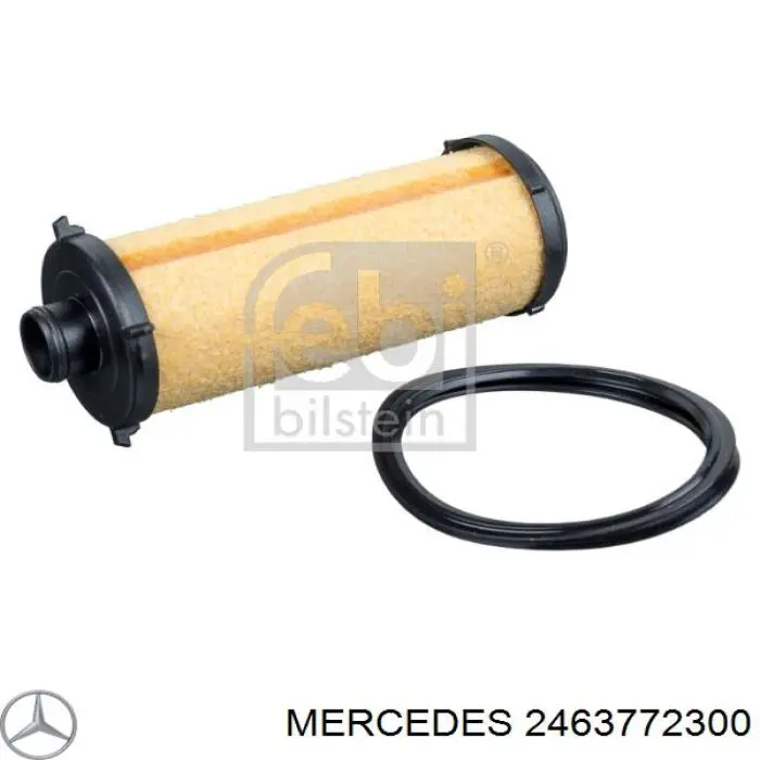 Фільтр АКПП 2463772300 Mercedes