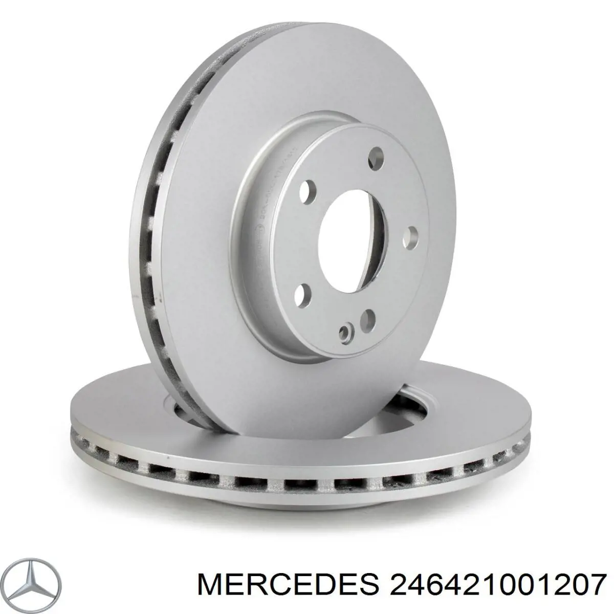 Тормоз дисковый передний Mercedes 246421001207 цена, от 53.10 USD