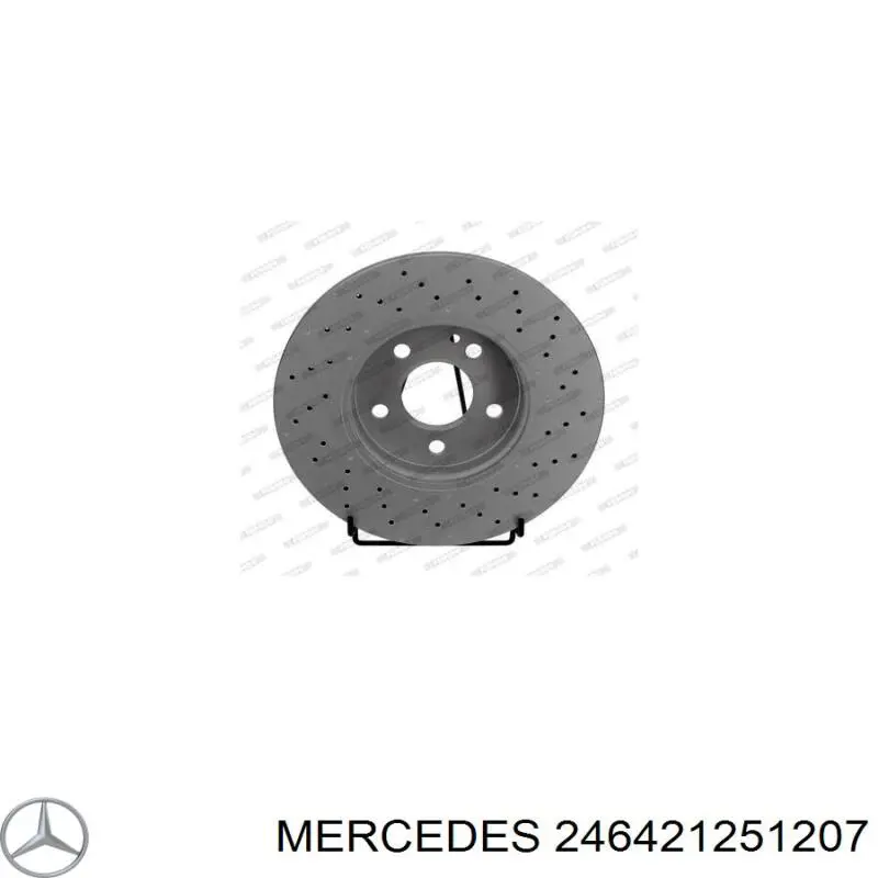 Купить 246421251207 Mercedes Ротор тормозной