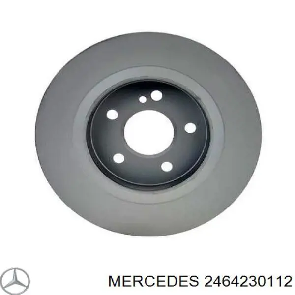 Задний тормозной диск Mercedes 2464230112 цена, от 36.40 USD