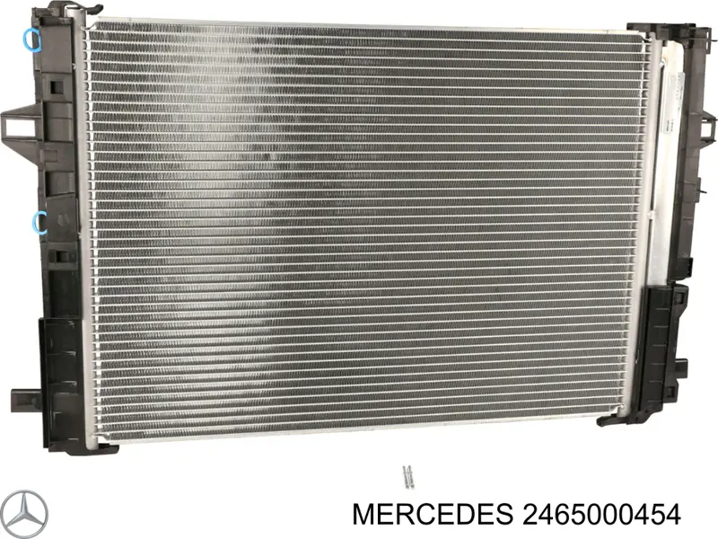 2465000454 Mercedes radiador de aparelho de ar condicionado