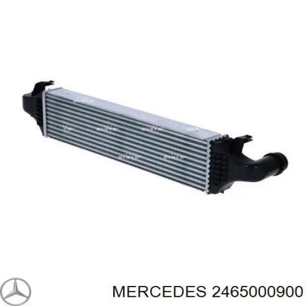 2465000900 Mercedes radiador de intercooler