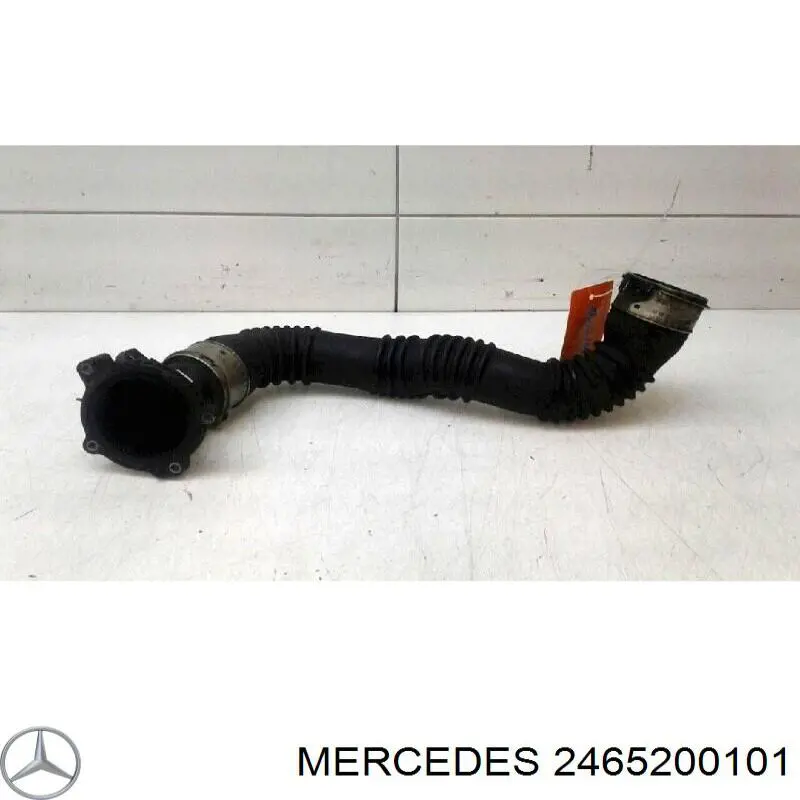 2465200101 Mercedes mangueira (cano derivado direita de intercooler)