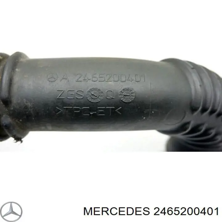 Шланг/патрубок интеркуллера Mercedes 2465200401 цена, от 52.90 USD