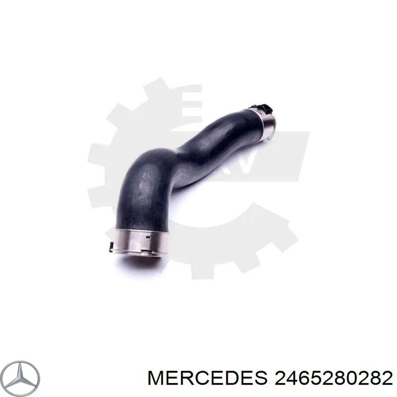 Шланг/патрубок интеркуллера Mercedes 2465280282 цена, от 48.00 USD
