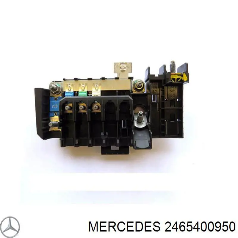 2465400950 Mercedes unidade de dispositivos de segurança