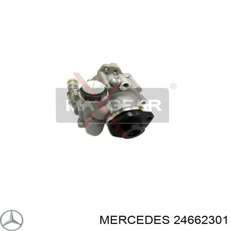 24662301 Mercedes насос гур