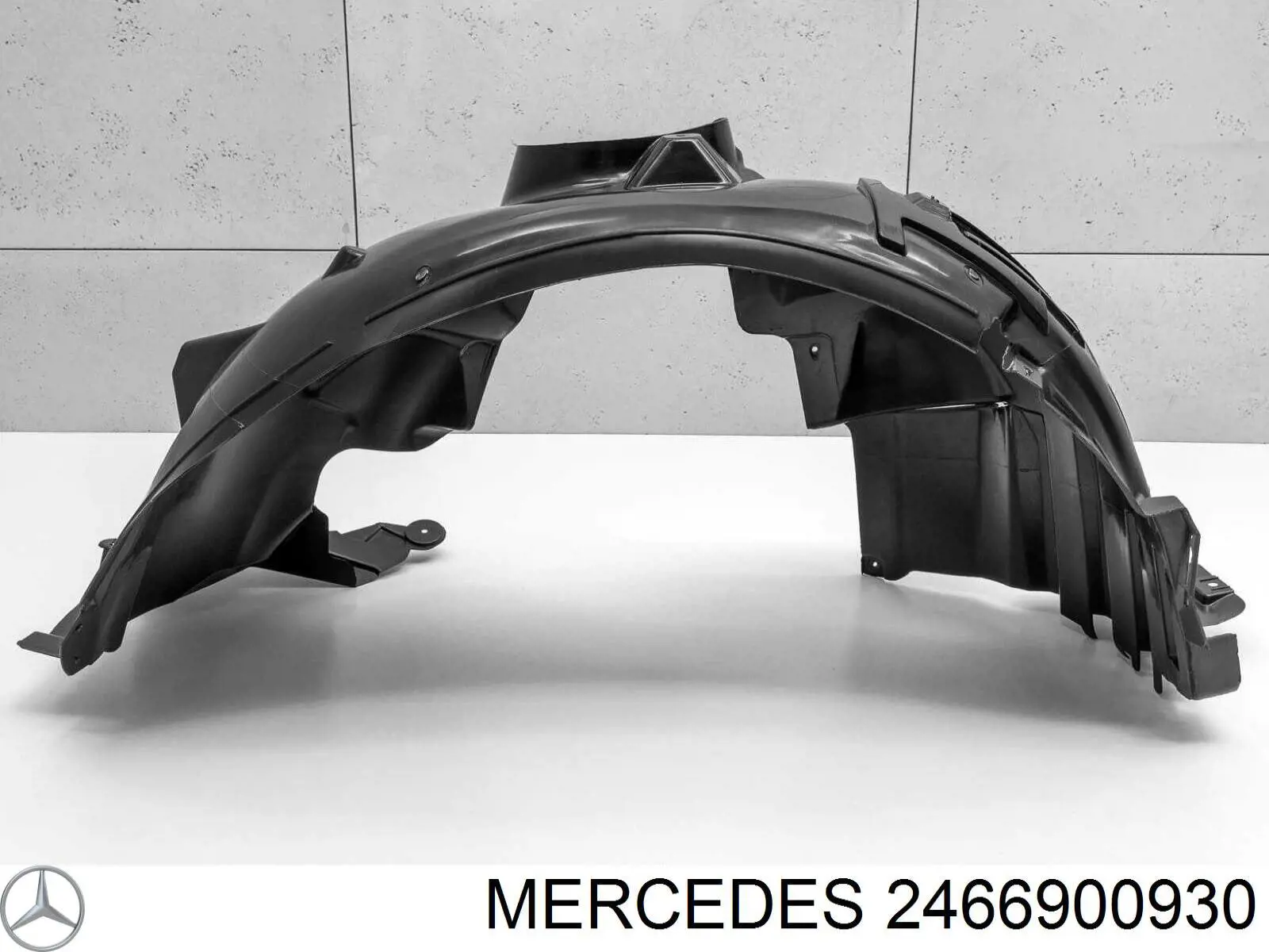 Подкрылок передний правый Мерседес-бенц ЦЛА X117 (Mercedes CLA-Class)
