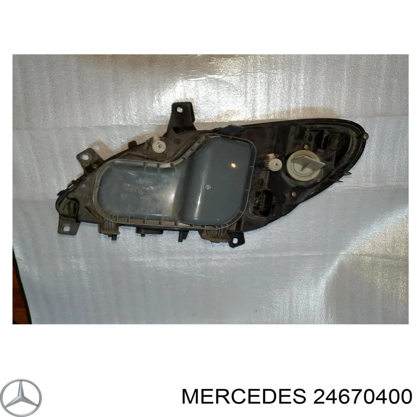 Правая блок фара Mercedes 24670400 цена, от 102.02 USD