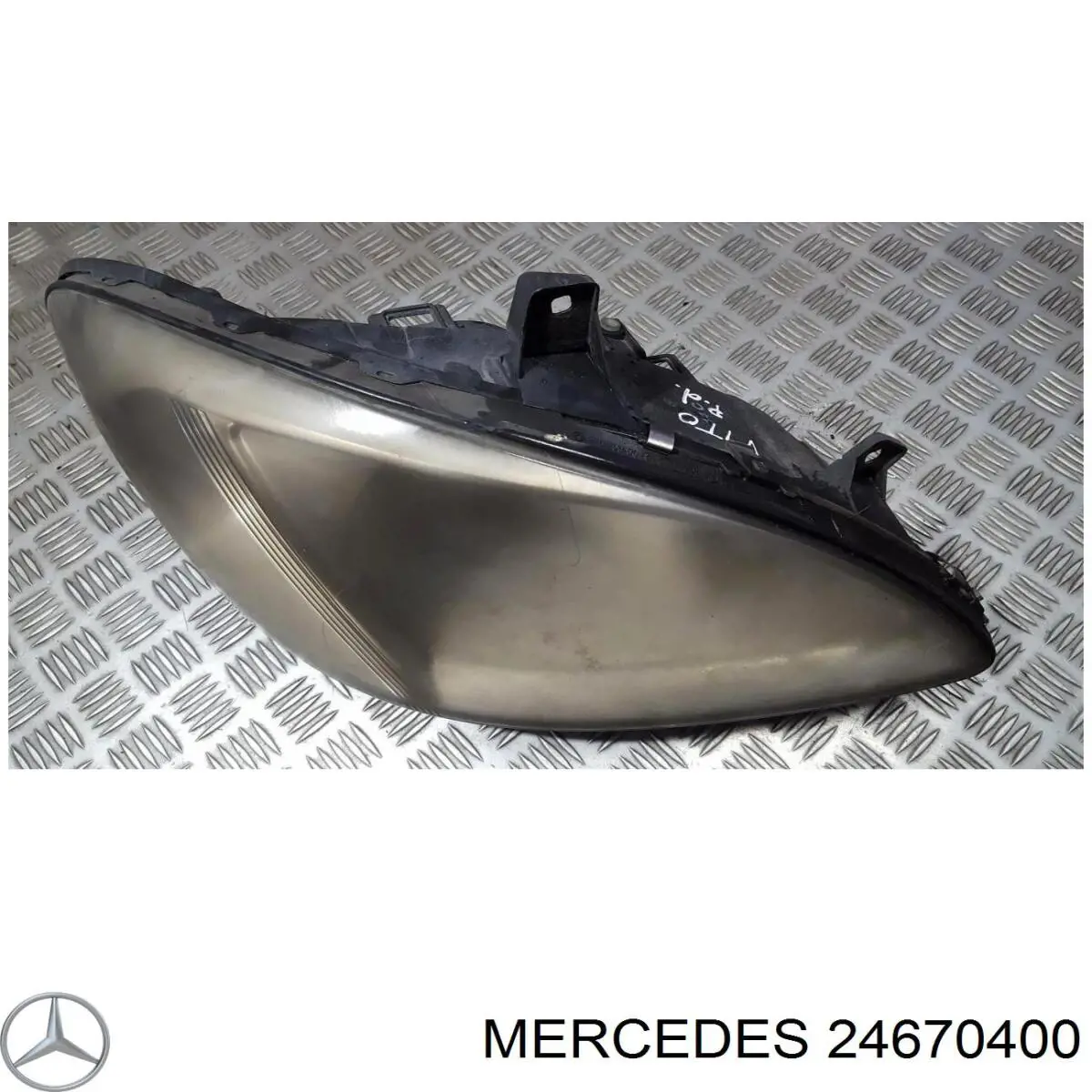 Купить 24670400 Mercedes Фара основная правая