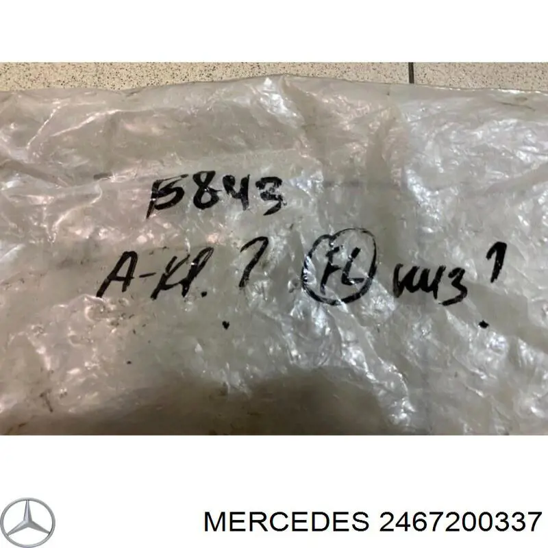 2467200337 Mercedes 