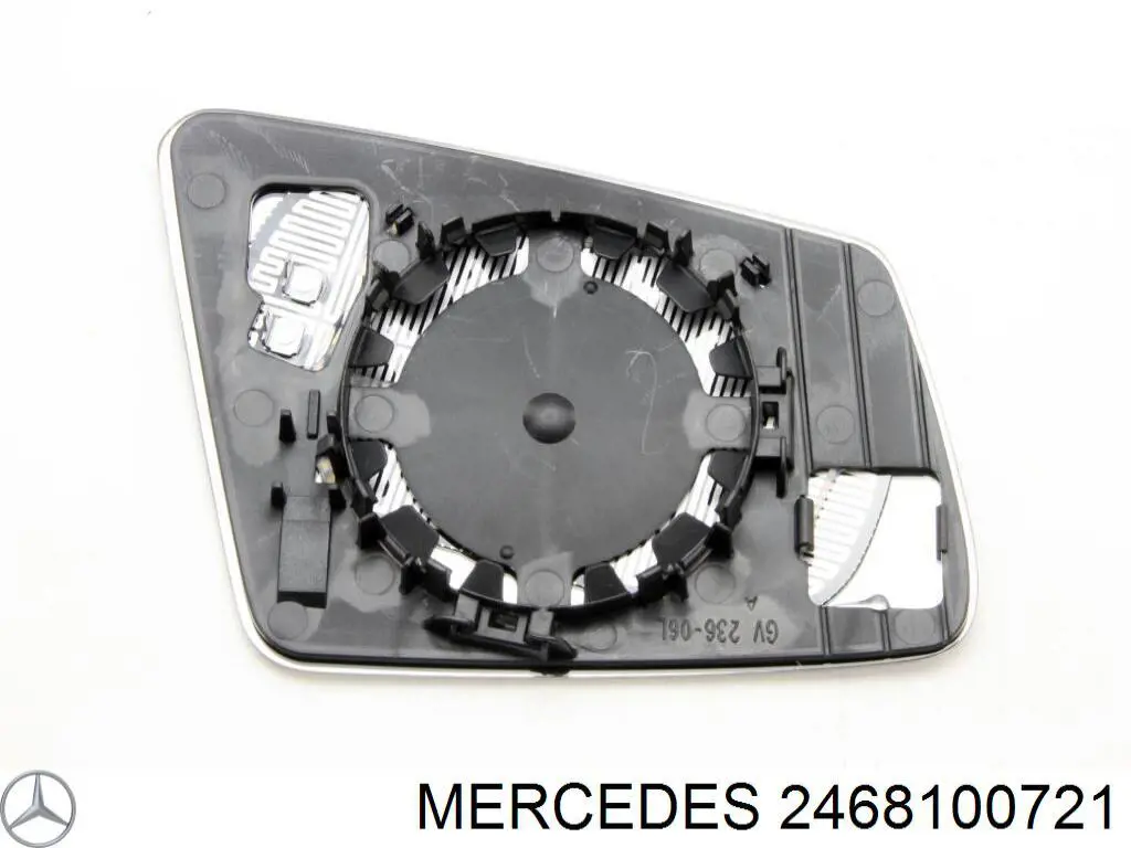 Зеркальный элемент водительского зеркала Mercedes 2468100721 цена, от 265.55 USD