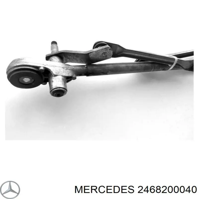 2468200040 MERCEDES Varilla de limpiaparabrisas original y equivalente