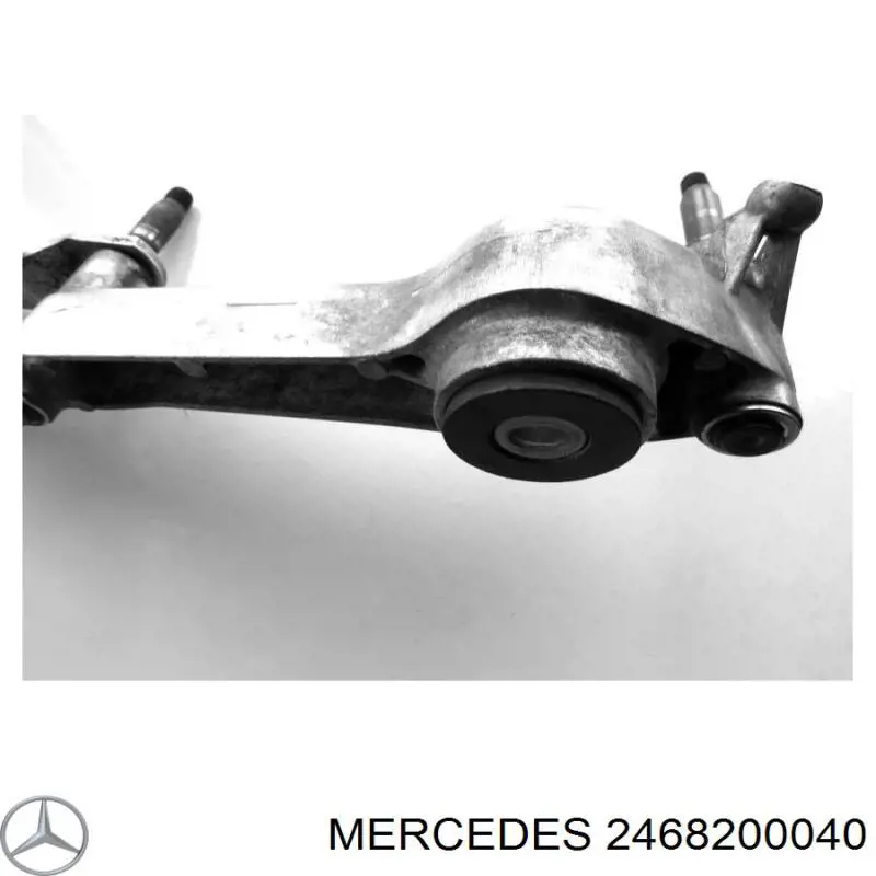 Трапеция дворников 2468200040 Mercedes
