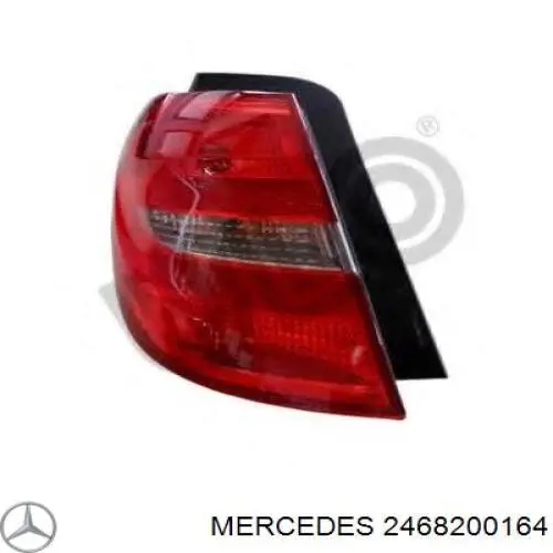 2468200164 Mercedes 