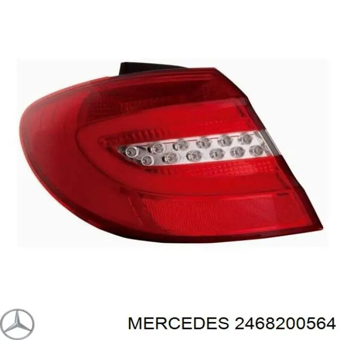  A2468200564 Mercedes